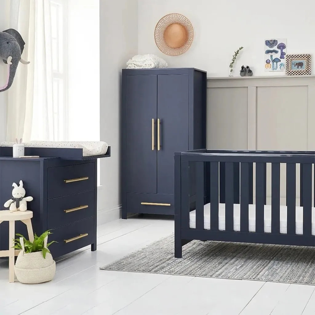 TUTTI BAMBINI Tivoli 3 Piece Room Set - Navy