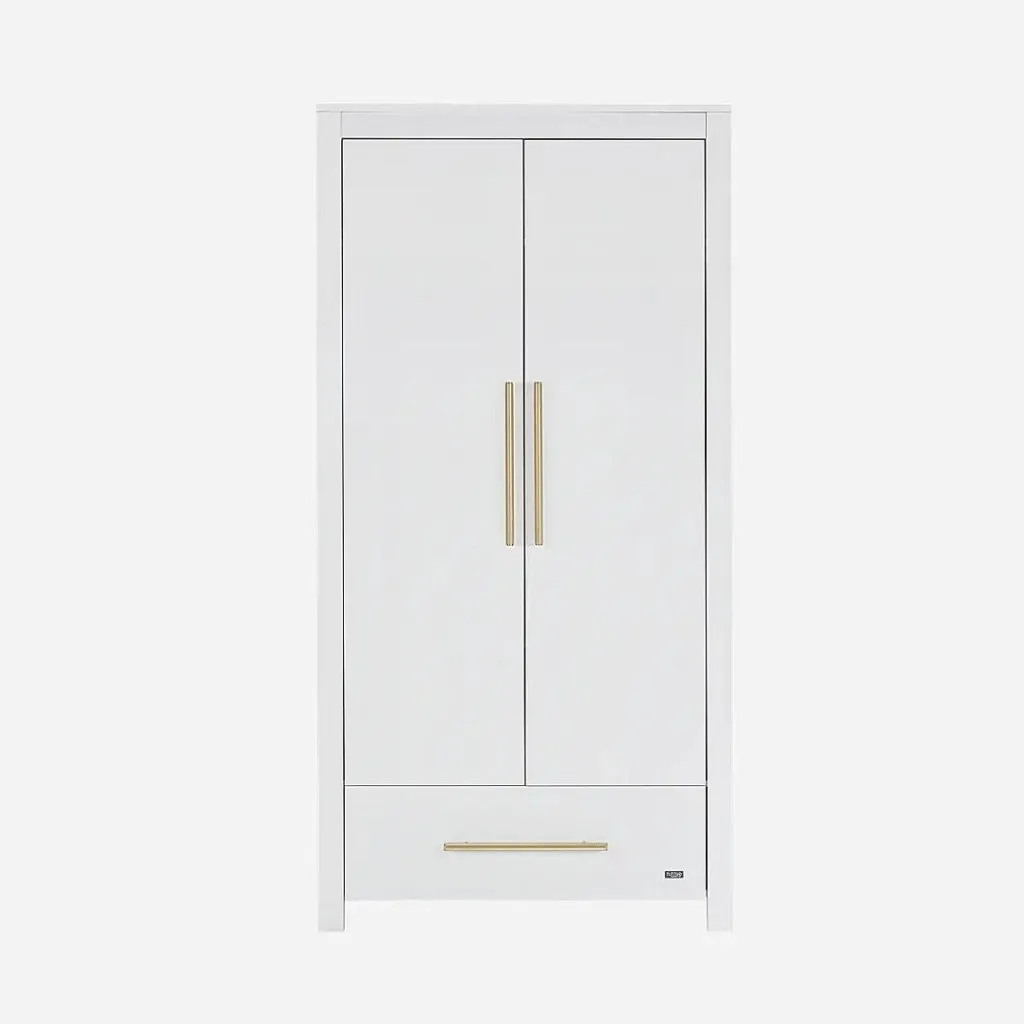 TUTTI BAMBINI Tivoli 3 Piece Room Set - White