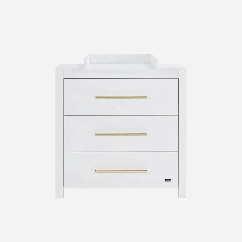 TUTTI BAMBINI Tivoli 3 Piece Room Set - White