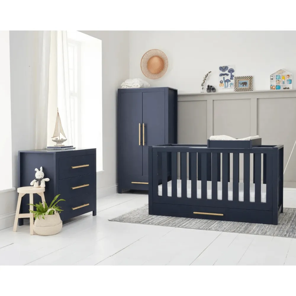 Tutti Bambini Tivoli Cot Bed – Navy