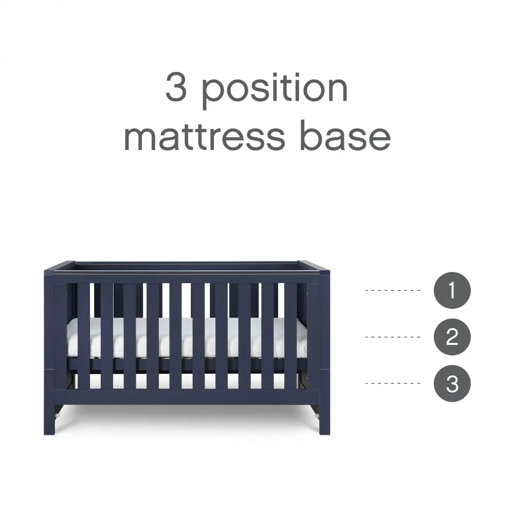 Tutti Bambini Tivoli Cot Bed – Navy