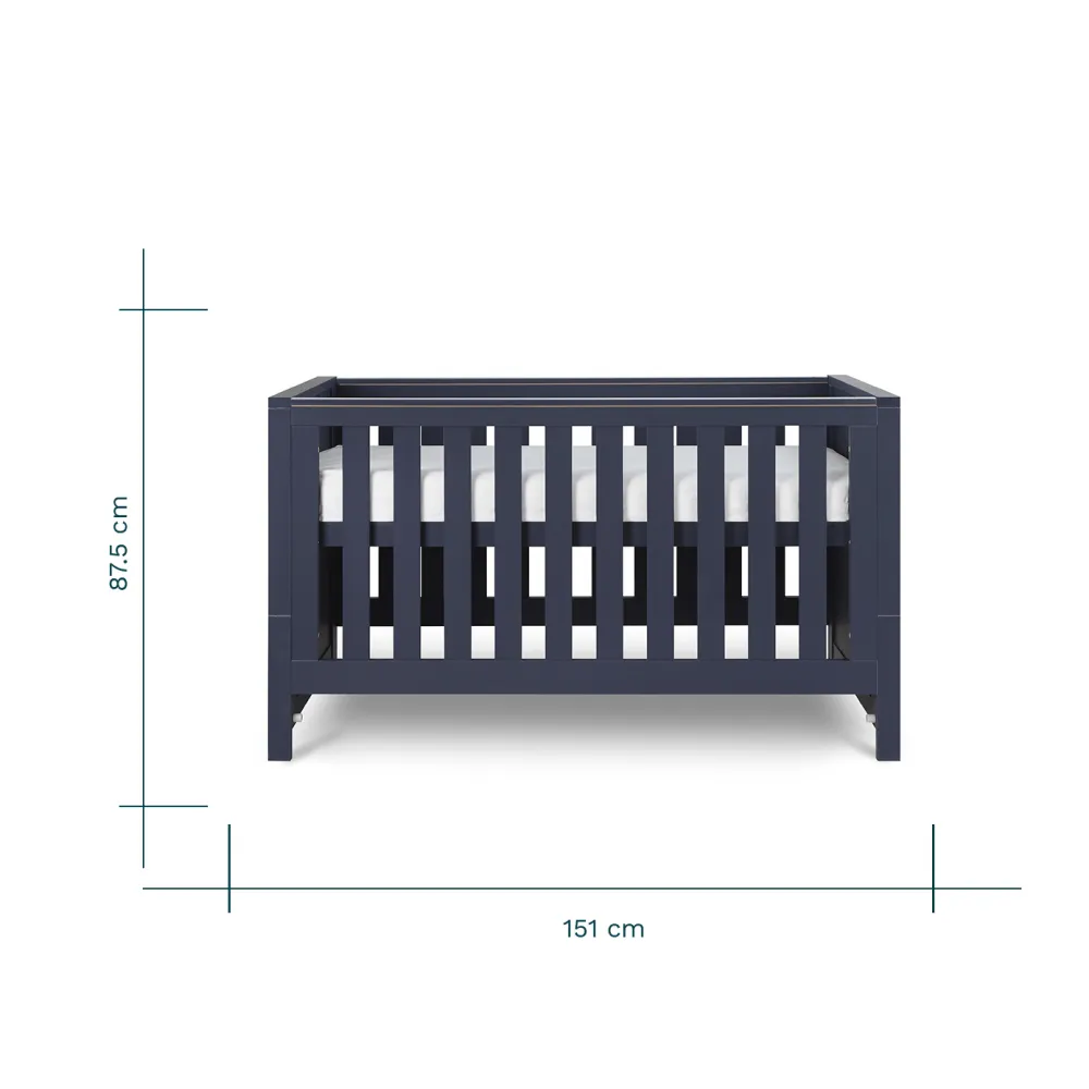 Tutti Bambini Tivoli Cot Bed – Navy