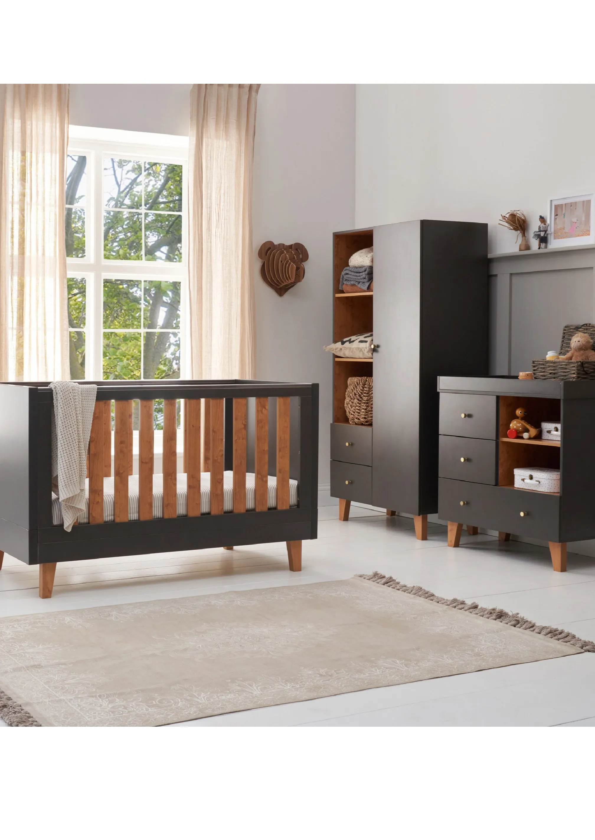 Tutti Bamnini Como 3 Piece Room Set