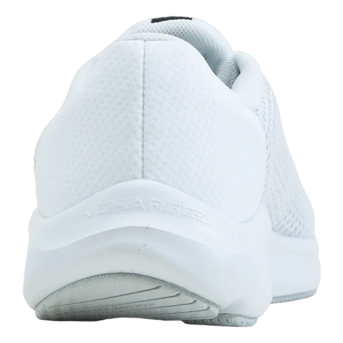 Ua W Charged Pursuit 3 White