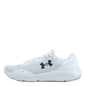 Ua W Charged Pursuit 3 White