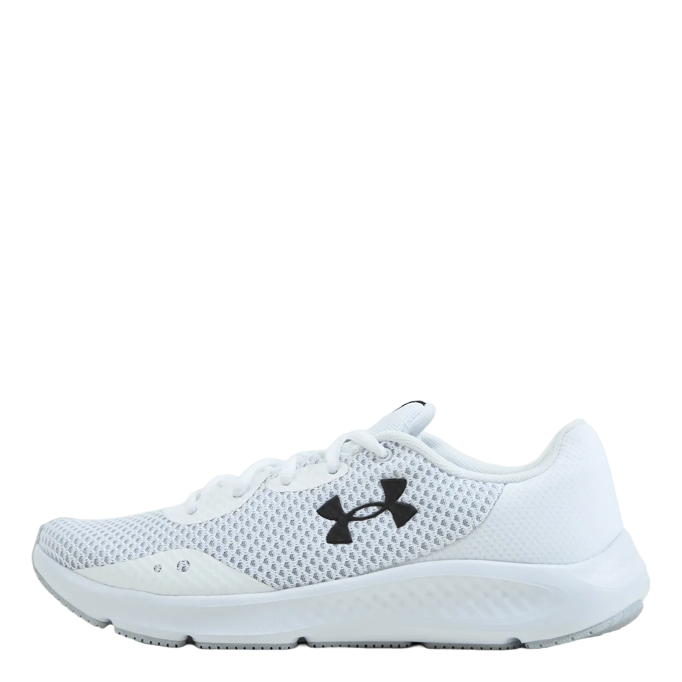 Ua W Charged Pursuit 3 White