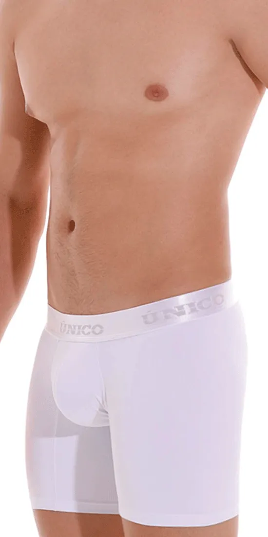 Unico 22120100205 Cristalino M22 Boxer Briefs 00-white
