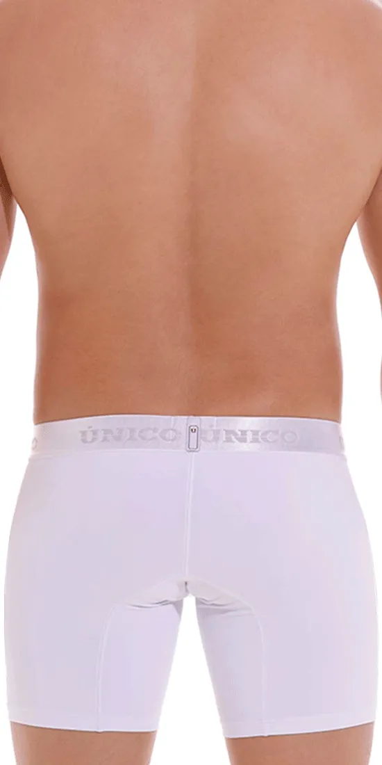 Unico 22120100205 Cristalino M22 Boxer Briefs 00-white