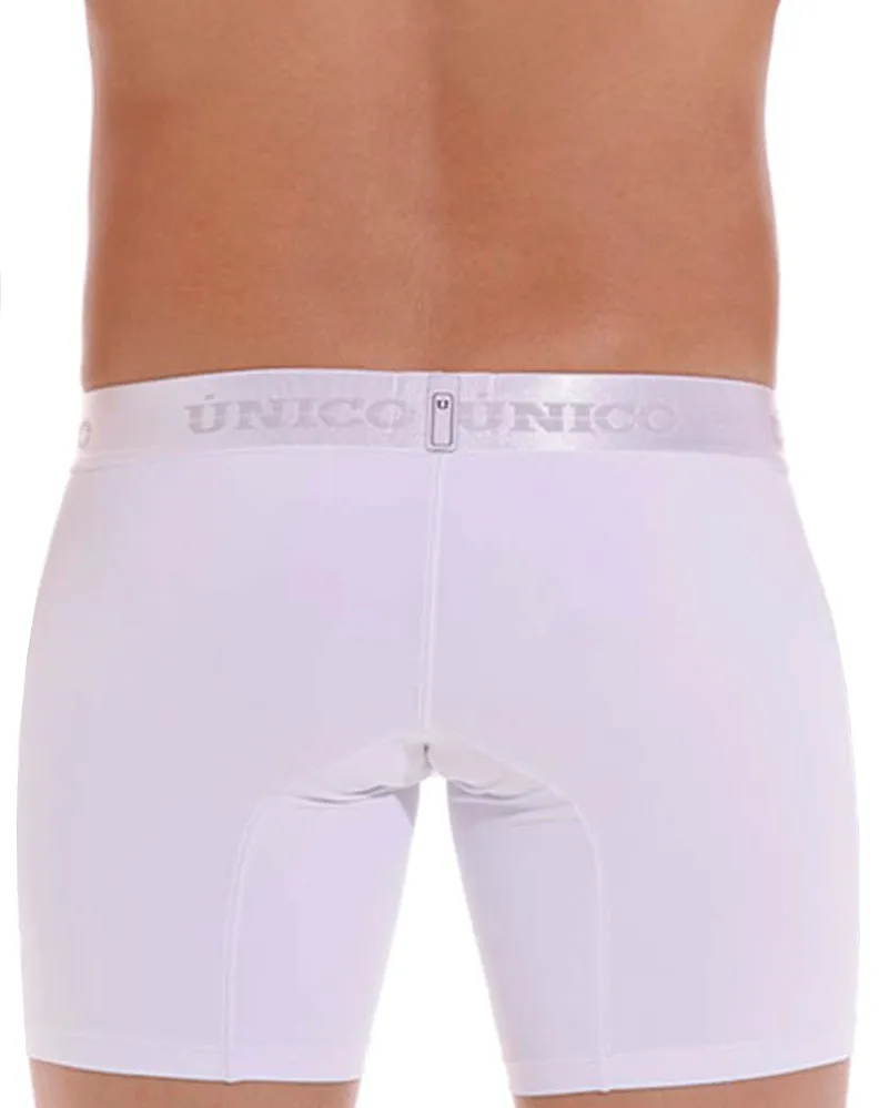 Unico 22120100205 Cristalino M22 Boxer Briefs 00-white