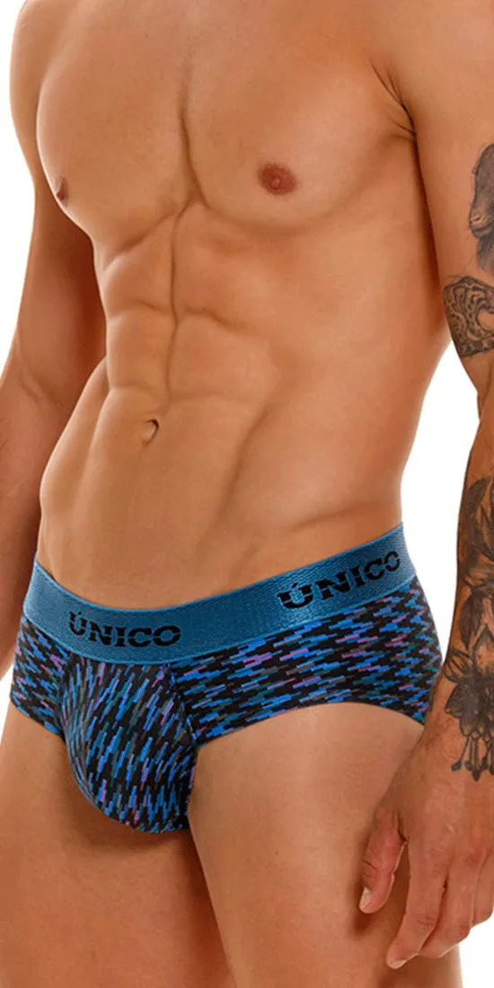 Unico 23080101121 Filamento Briefs 46-blue