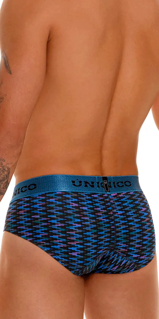 Unico 23080101121 Filamento Briefs 46-blue