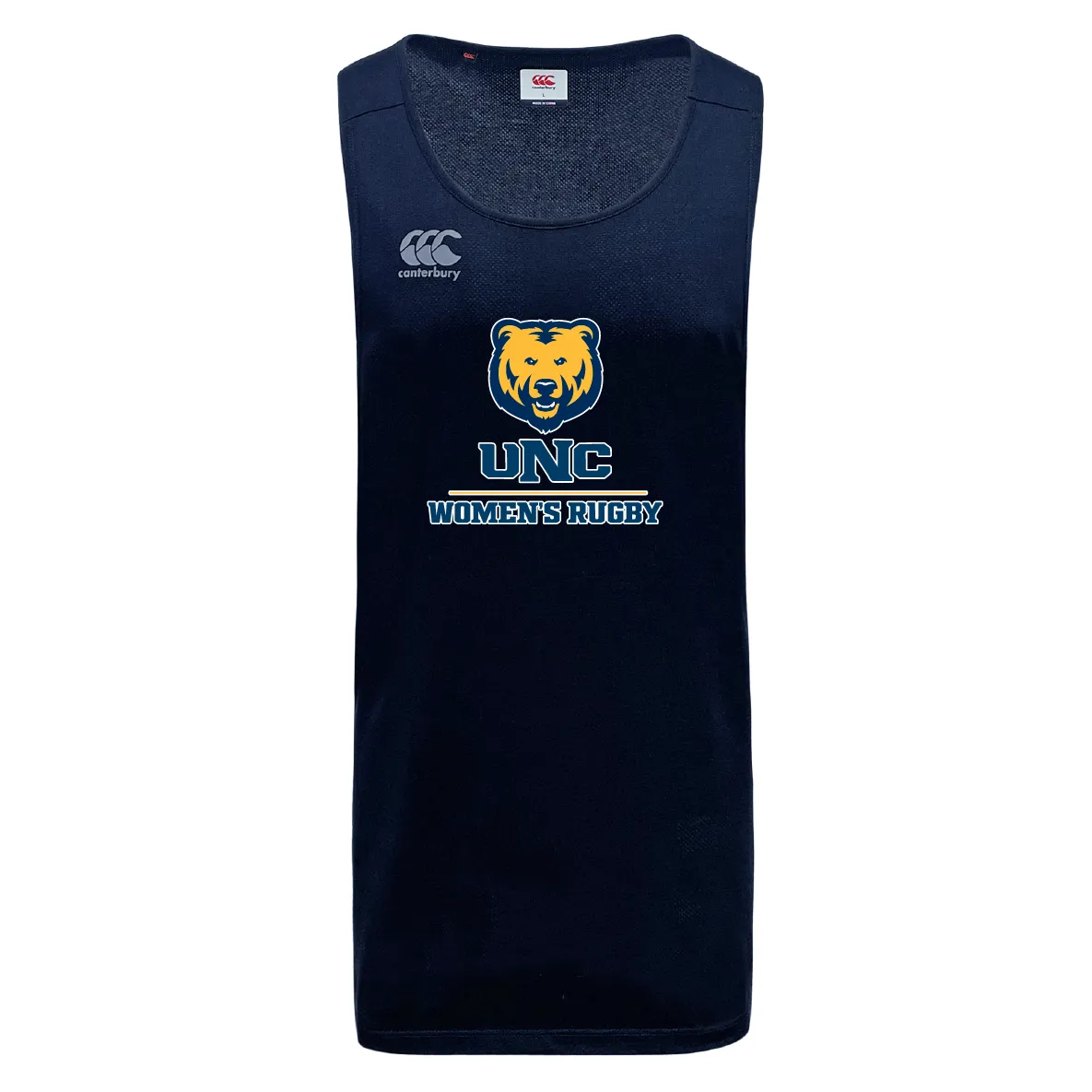 University of Northern Colorado Women Tempo Vapodri Singlet by Canterbury