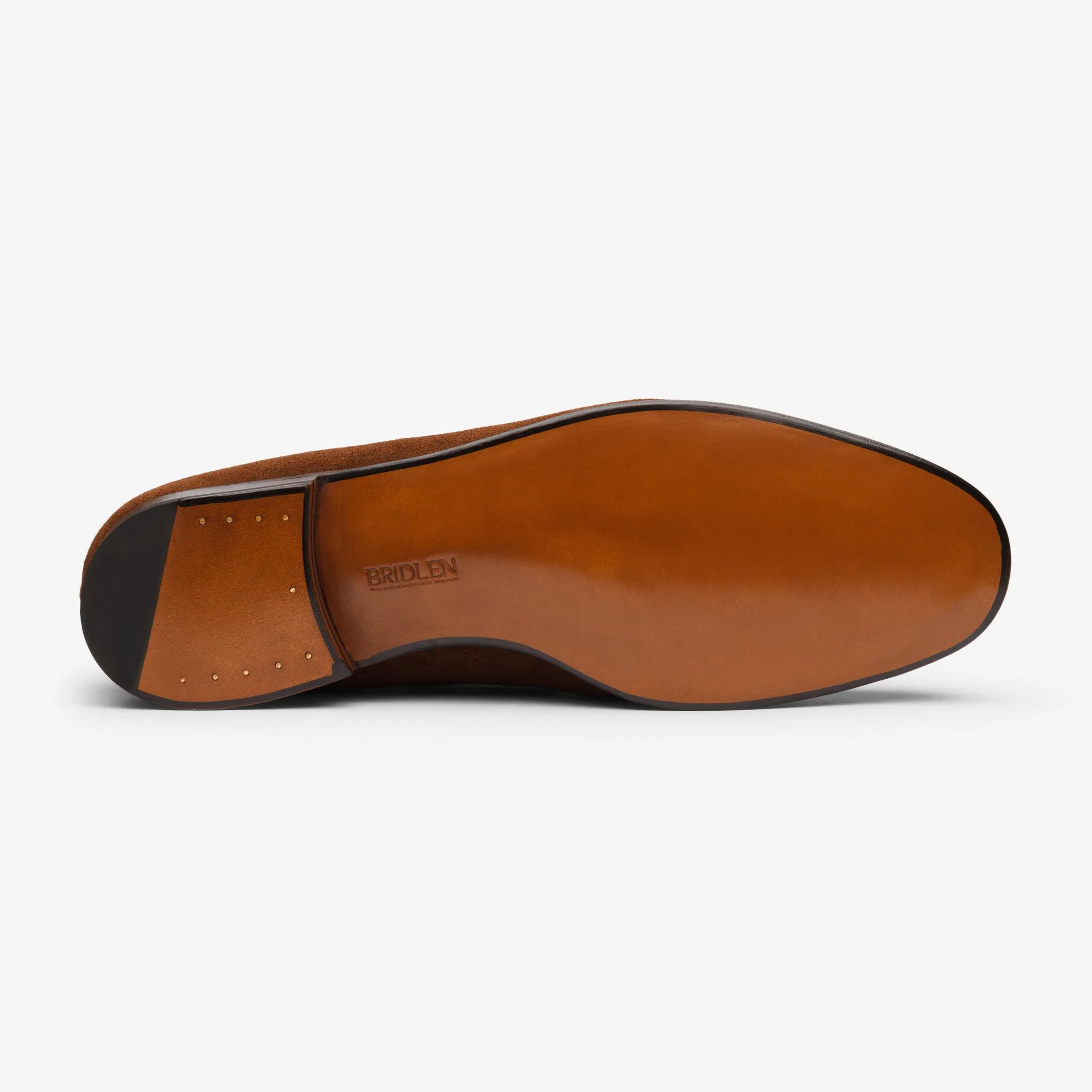Unlined Penny Loafer II - Navy - Rufer Last - Janus Calf