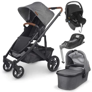 Uppababy Cruz V2 Mesa & Base Travel System Greyson