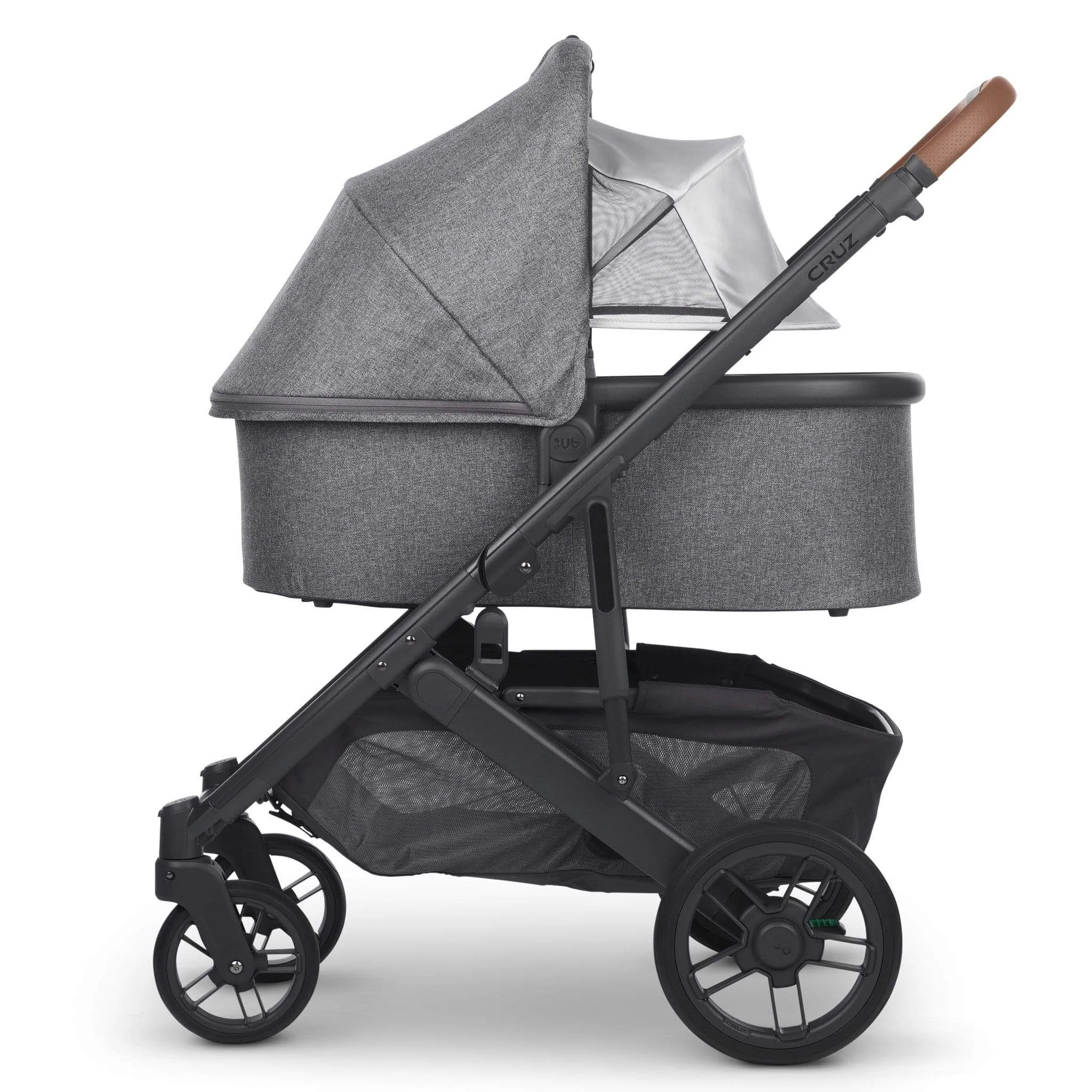 Uppababy Cruz V2 Mesa & Base Travel System Greyson