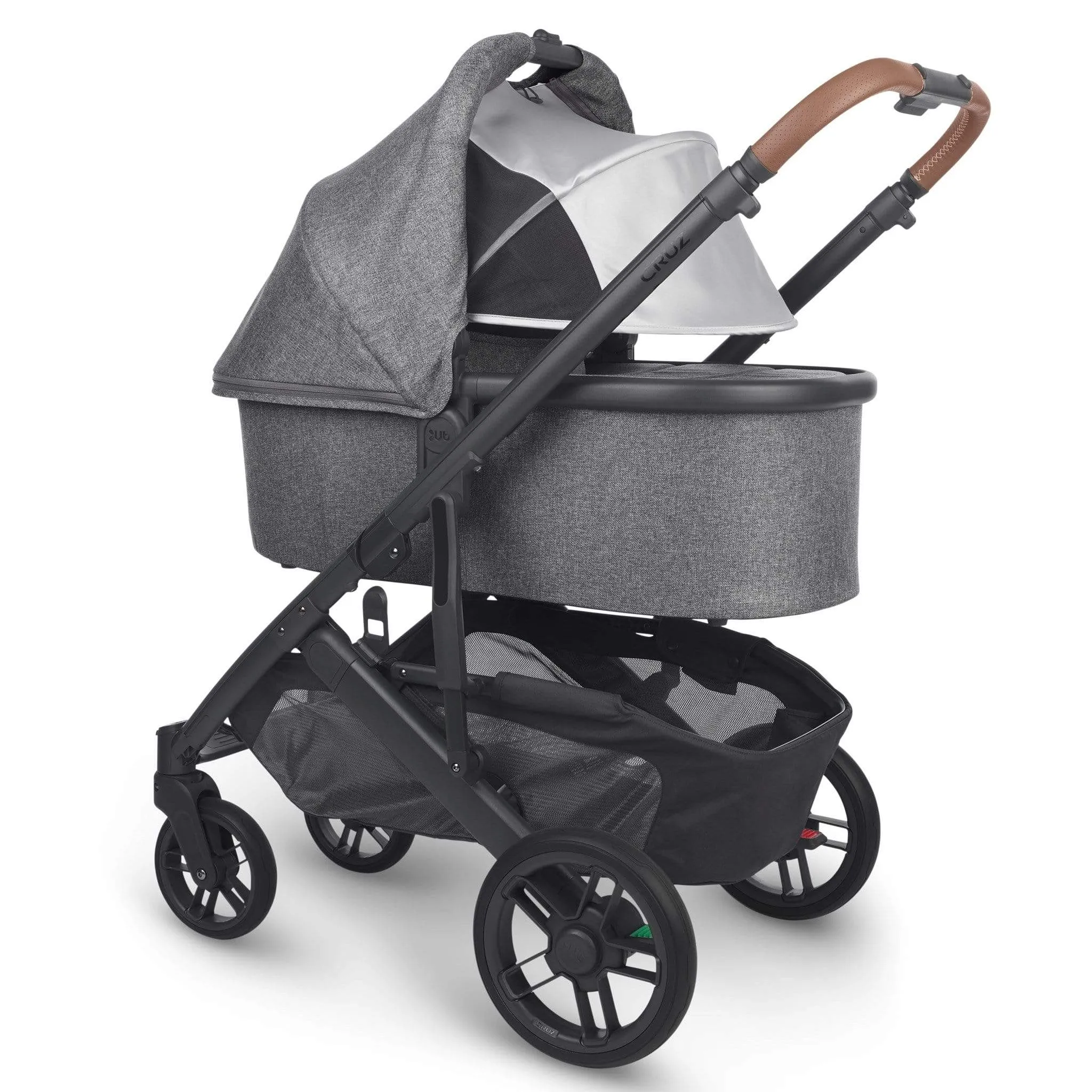 Uppababy Cruz V2 Mesa & Base Travel System Greyson