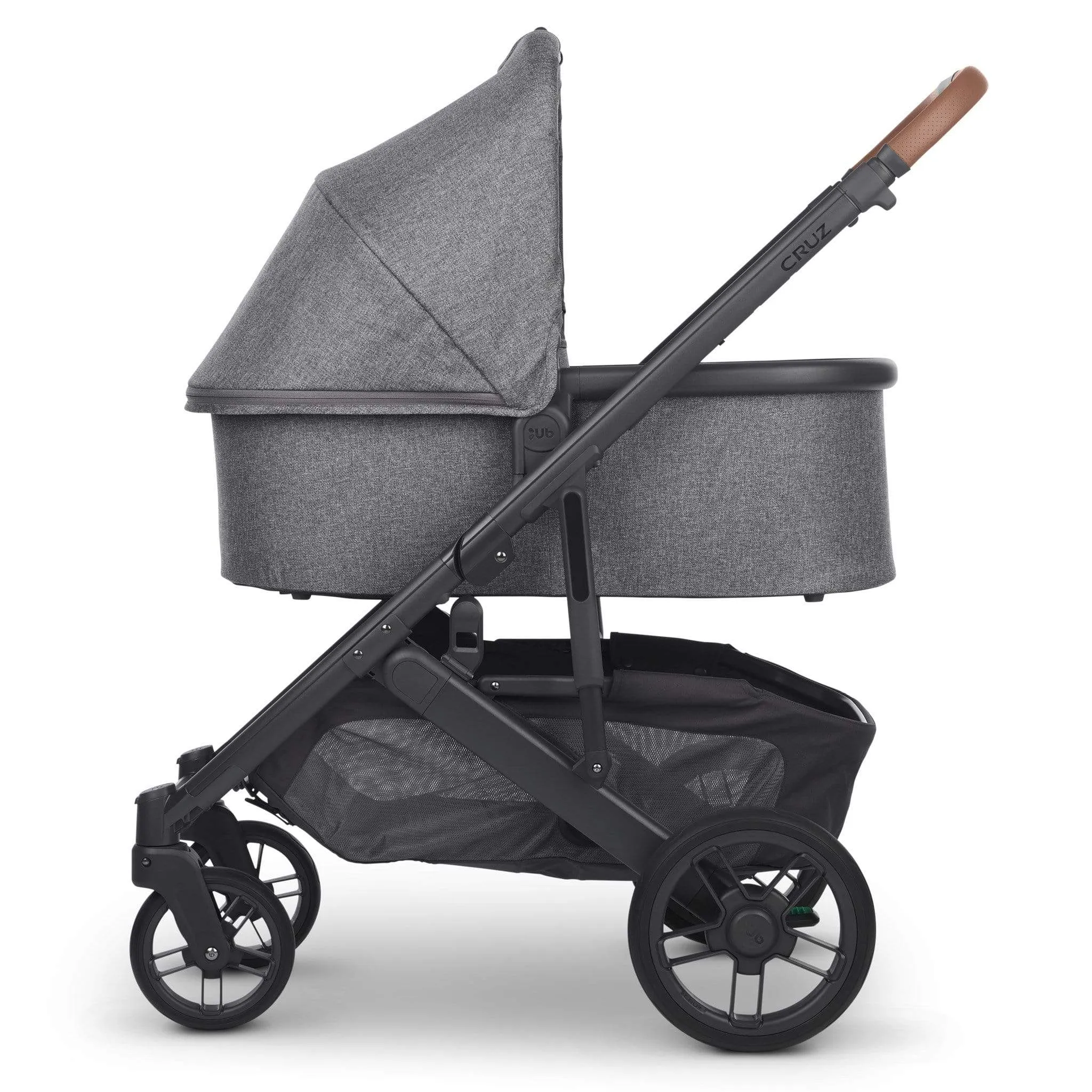 Uppababy Cruz V2 Mesa & Base Travel System Greyson