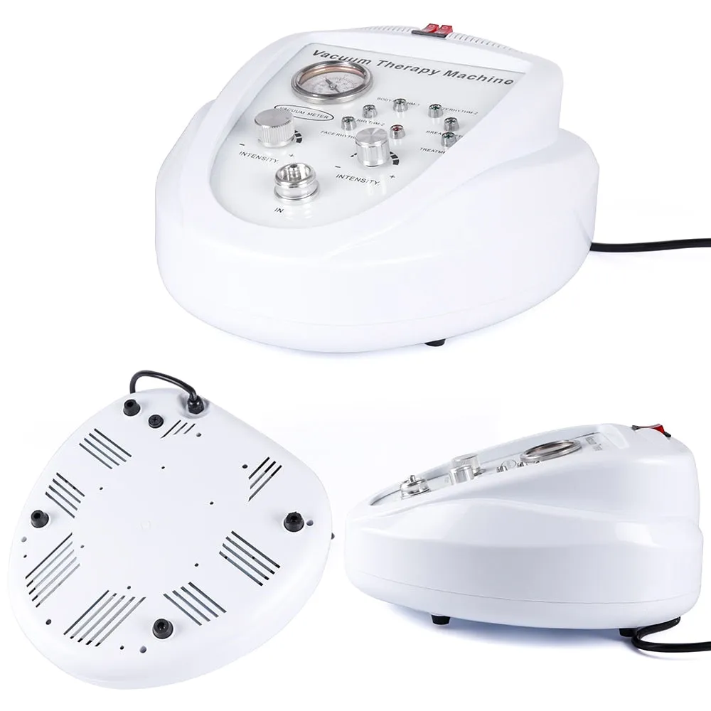 Vacuum Electric Breast Pump Lifting Enhancer Massager Beauty Device