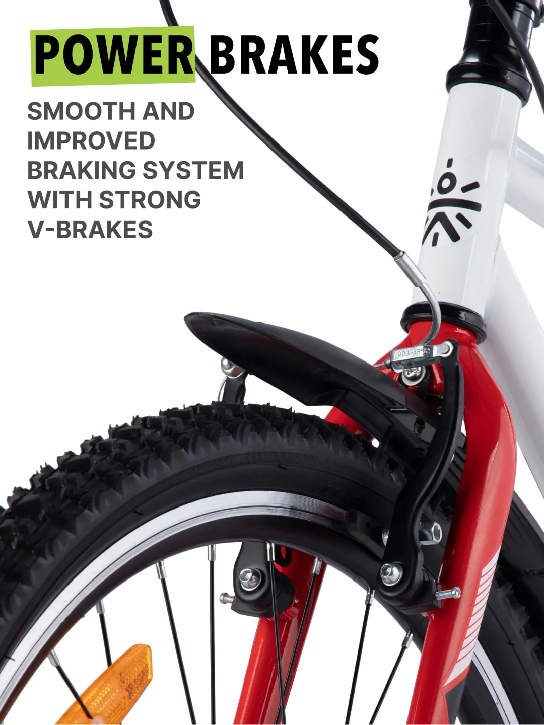 Vegas White Steel Single Speed Cycle 26 inch City Bike Double Wall Rim, Free Trainer Sessions, Cycling Event