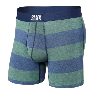 Vibe Boxer Brief -  Blue/Green Ombre Rugby