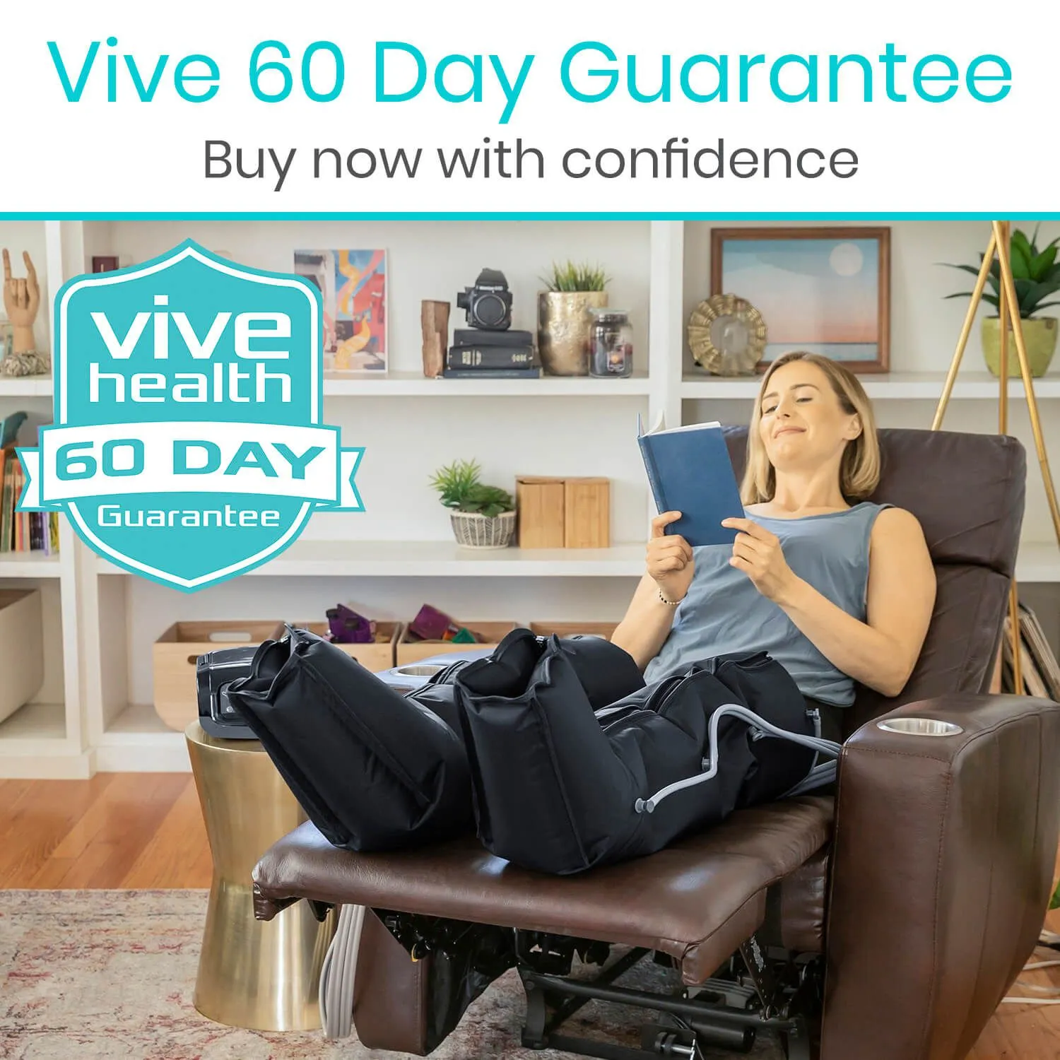 Vive Replacement Leg Compression System Sleeves