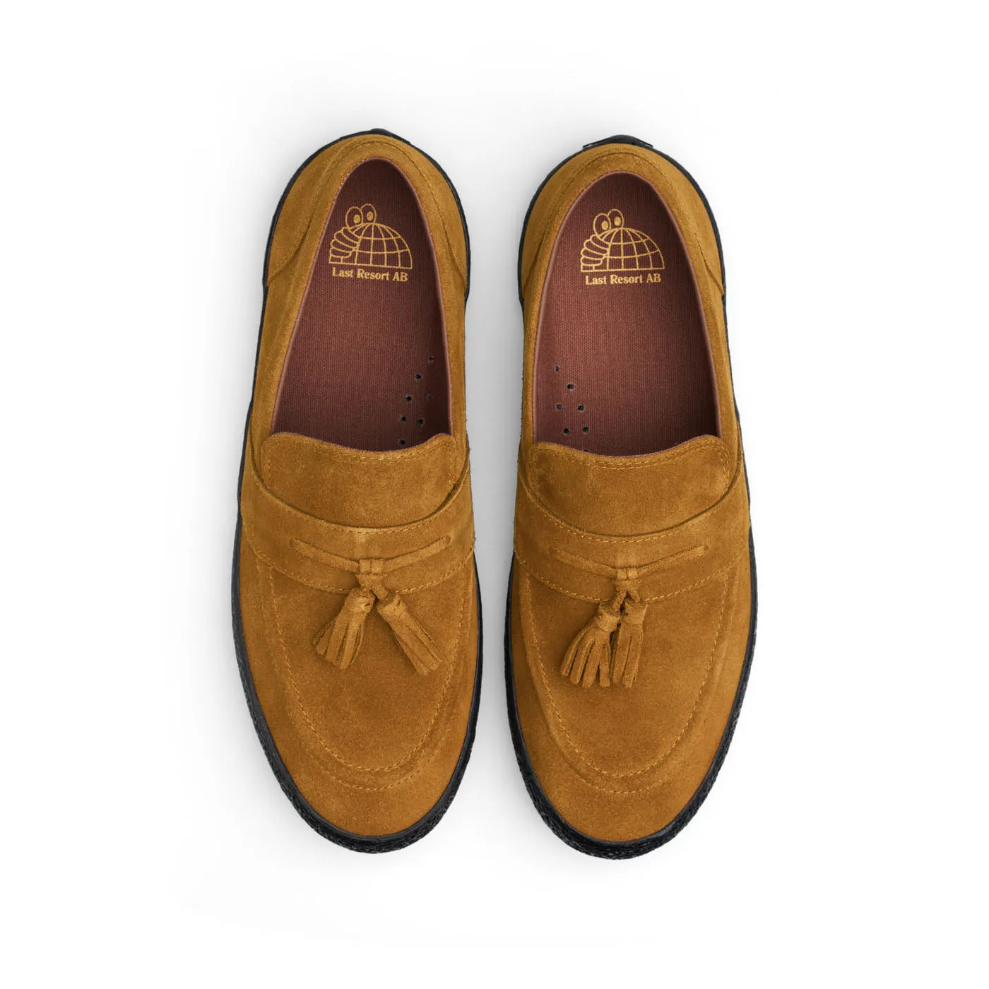 VM005 Loafer Golden Brown Black