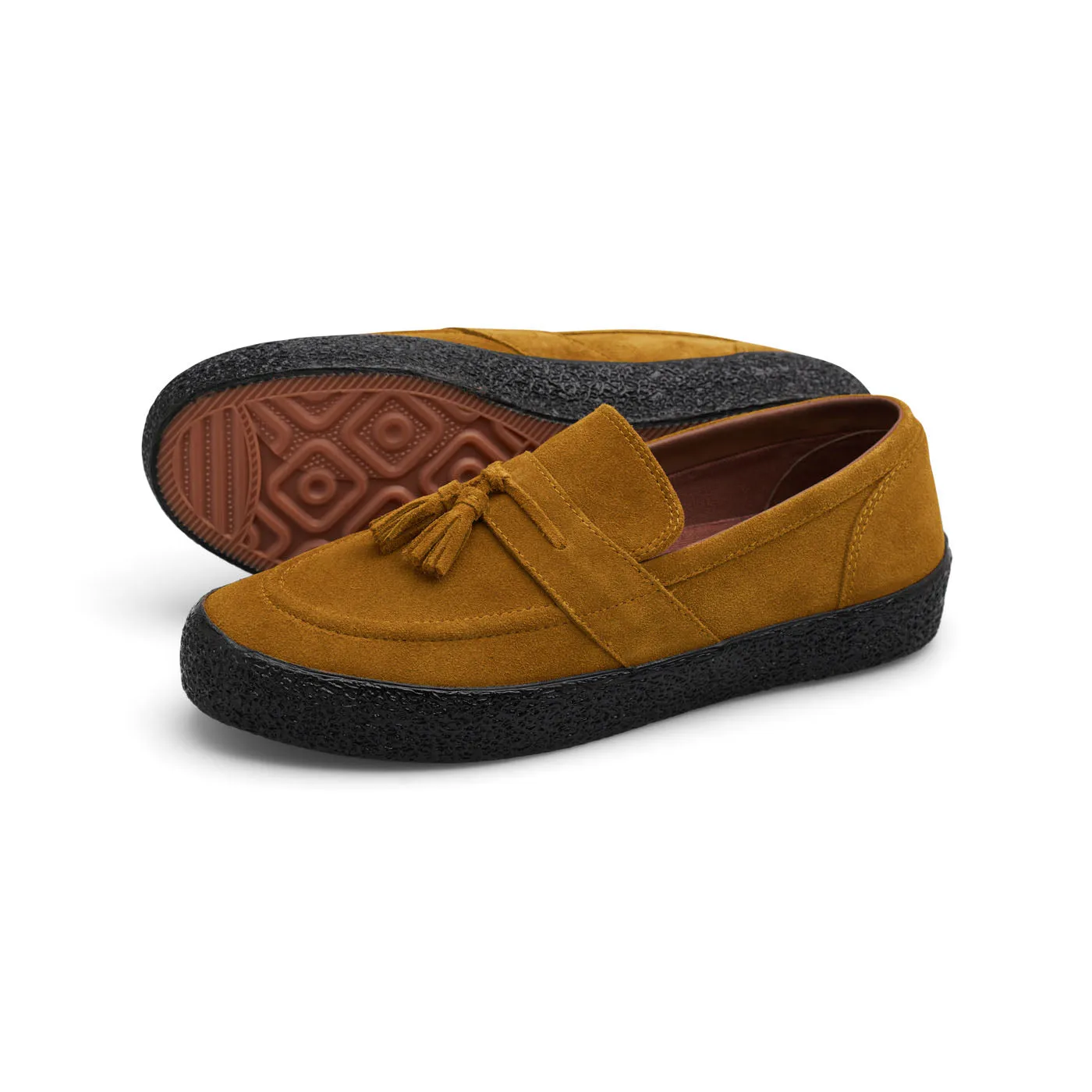 VM005 Loafer Golden Brown Black