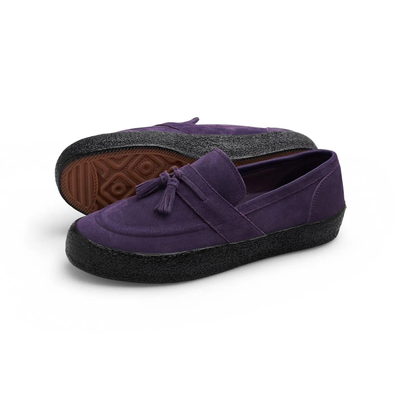VM005 Loafer Loganberry Black