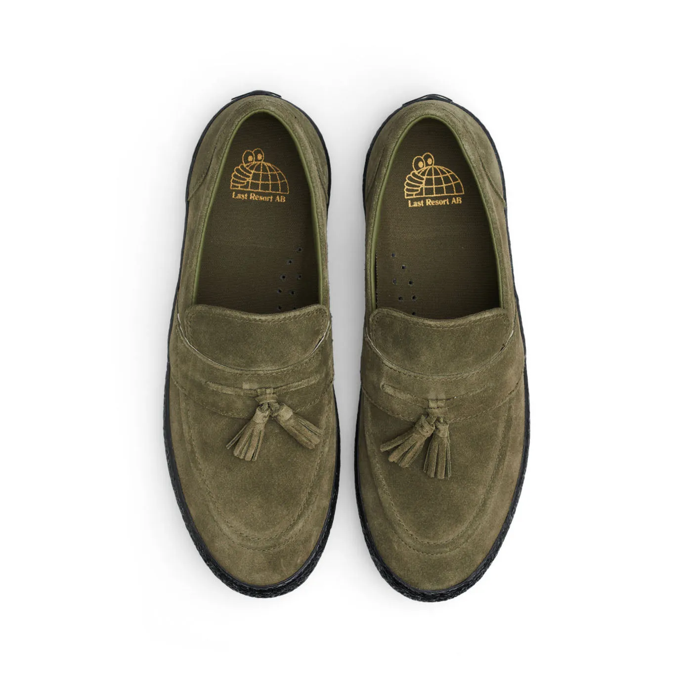 VM005 Loafer New Olive Black