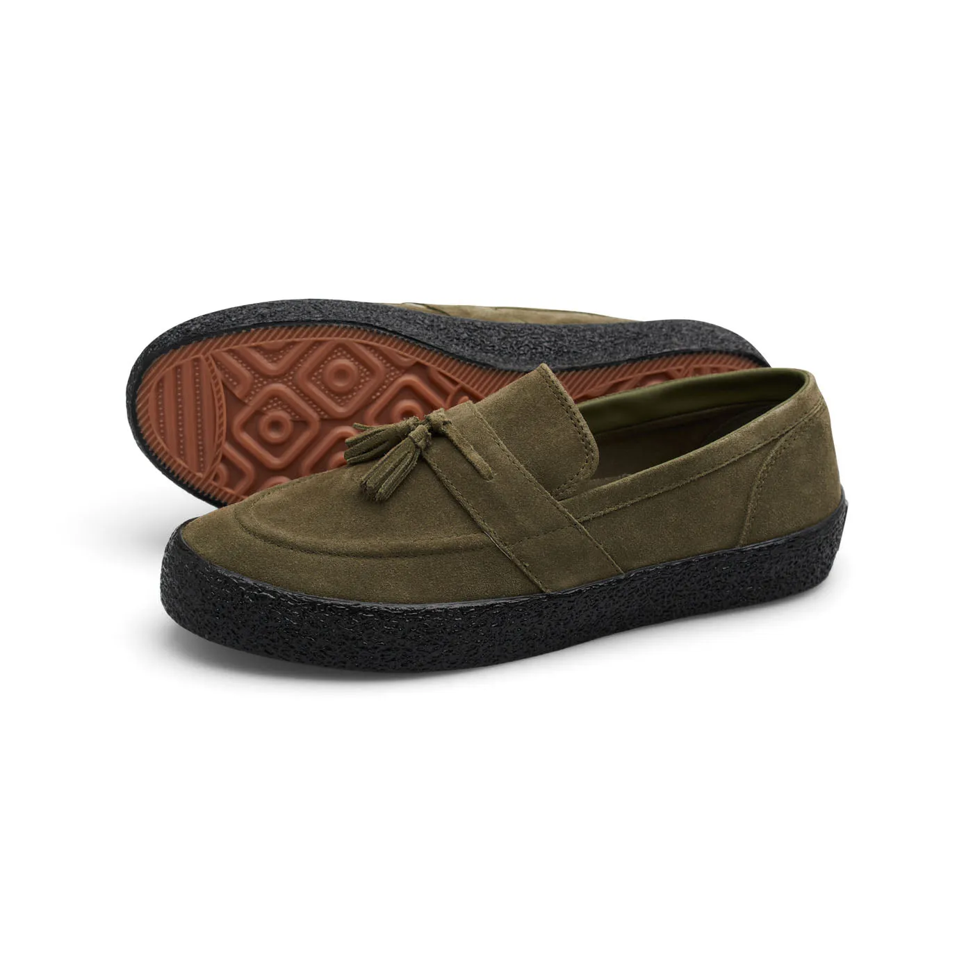 VM005 Loafer New Olive Black