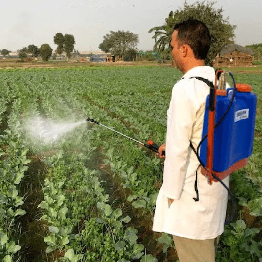 Wadfow 16L Manual Knapsack Sprayer - WKS1516