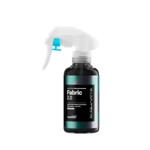 Water and Stain Resistant Fabric Coating CarPro CQuartz Fabric 2.0, 100ml