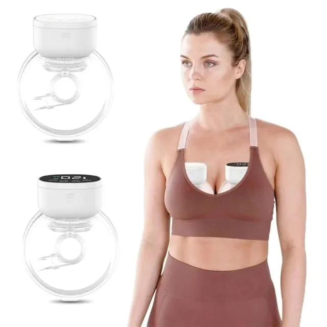 Wearable double electric breast pump (MY-376)