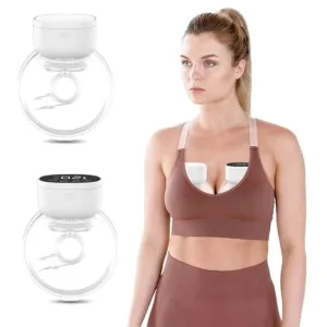 Wearable double electric breast pump (MY-376)