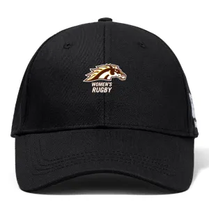 Western Michigan University Women's Rugby Flexfit Drill Cap by Canterbury