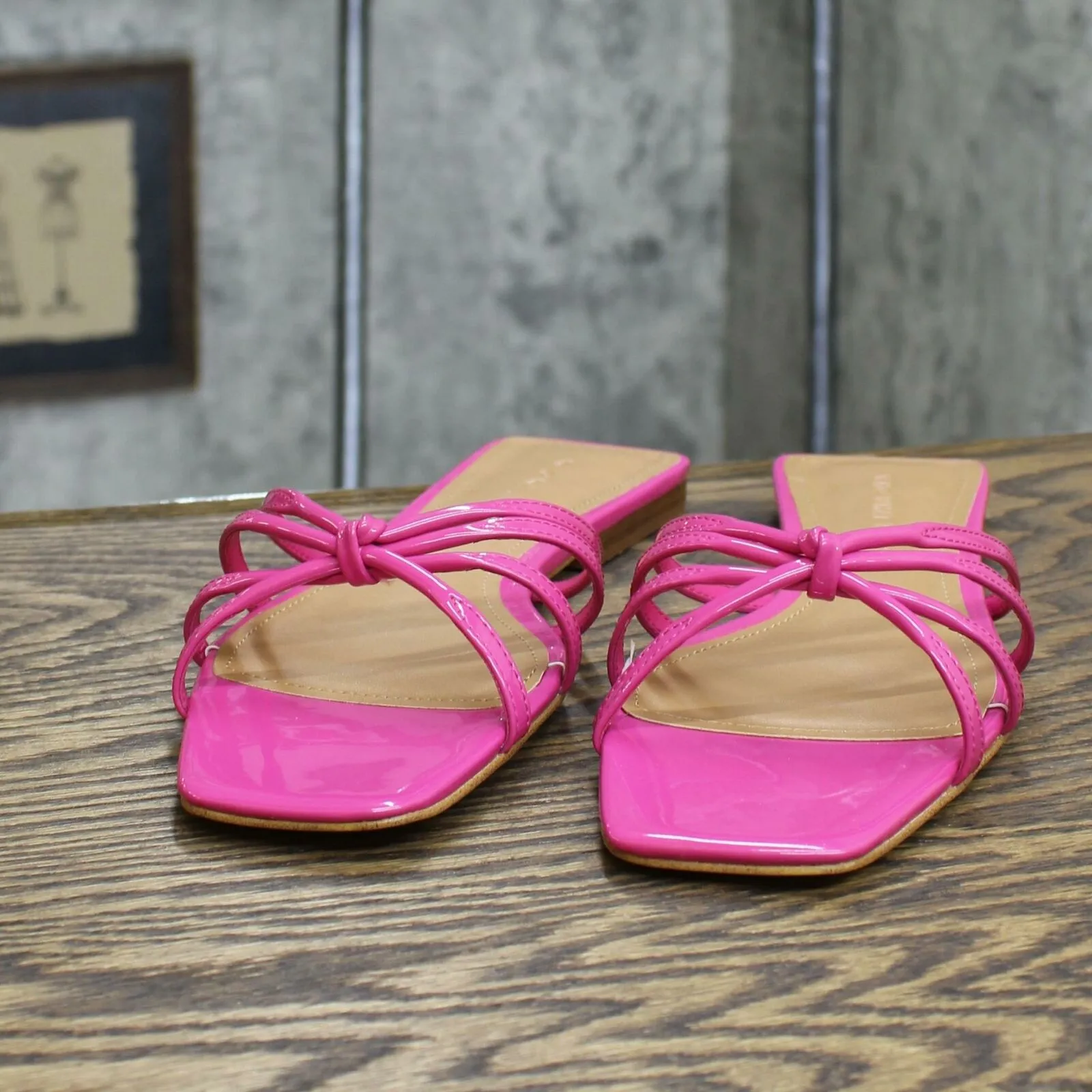 Who What Wear Women's Ericka Slide Sandal