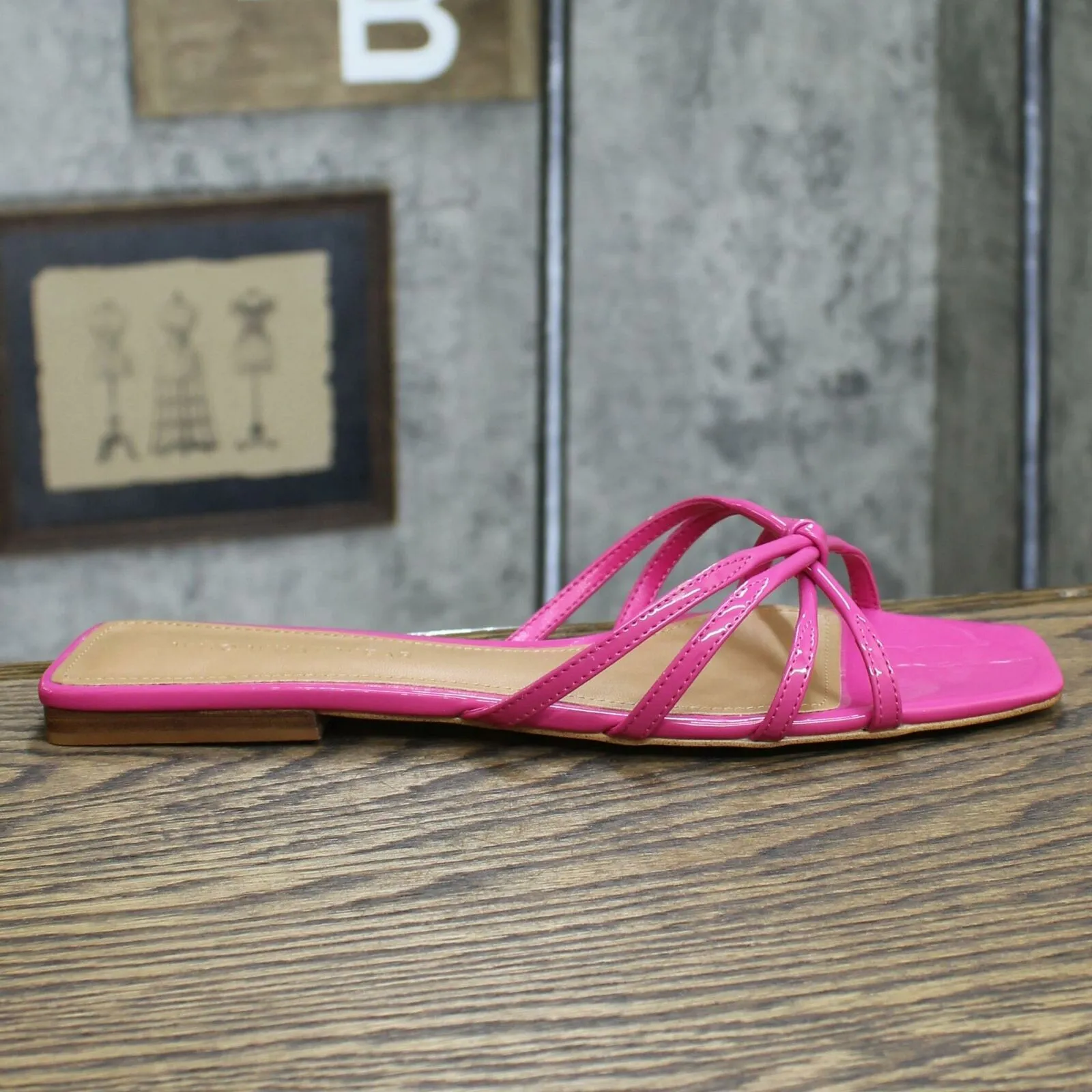 Who What Wear Women's Ericka Slide Sandal