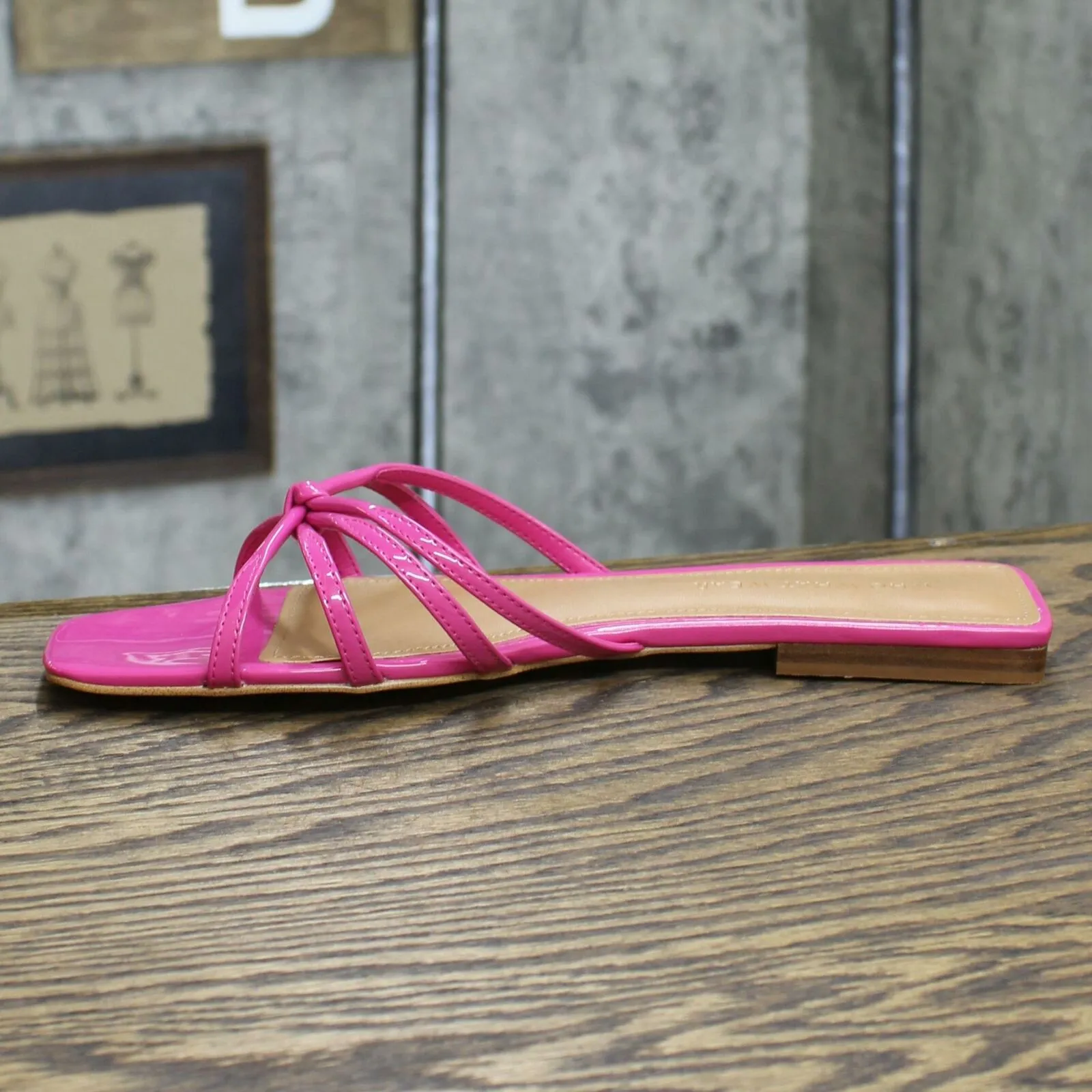Who What Wear Women's Ericka Slide Sandal