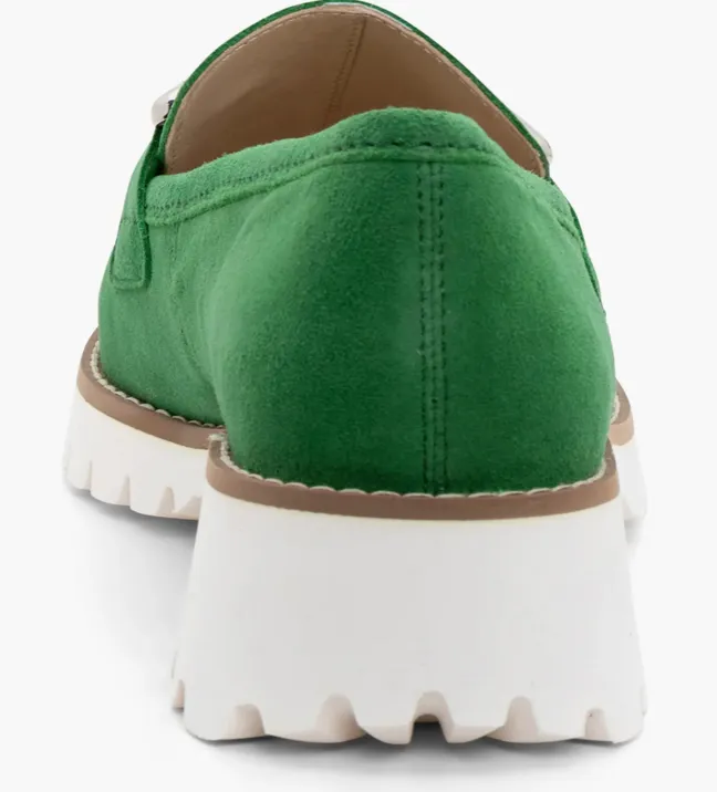 WOMEN'S ARA KIANA BUCKLE LOAFER | GRASS