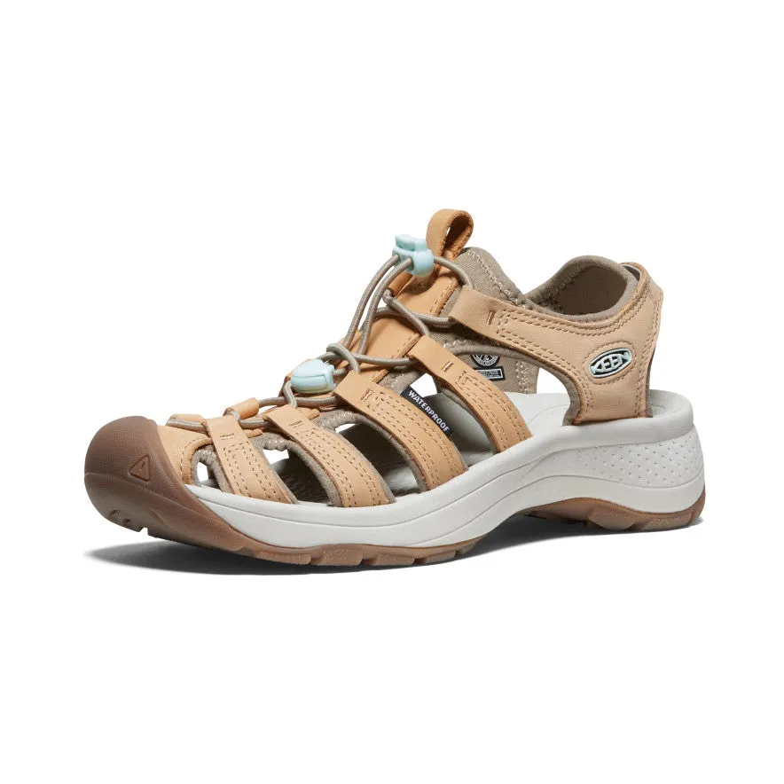 Women's Astoria West Leather Sandal