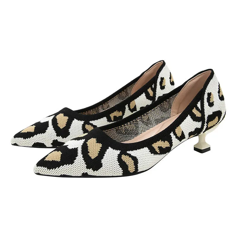 Women's high heels shoes  2025 new spring  / autumn / fashion beautiful breathable sweat absorbing comfortable shallow mouth p