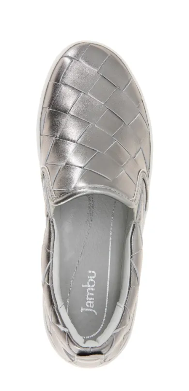 WOMEN'S JAMBU CHARLOTTE SNEAKER | GUNMETAL