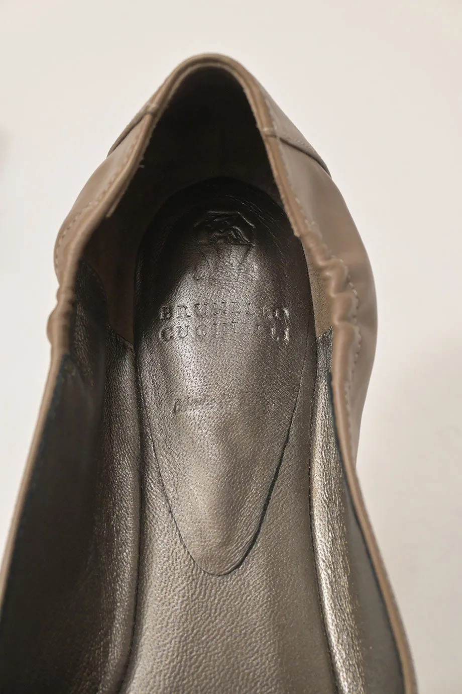 [WS7746] Brunello Cucinelli | Slip-ons