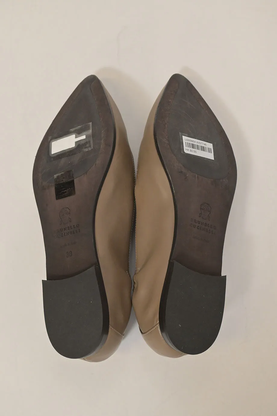 [WS7746] Brunello Cucinelli | Slip-ons