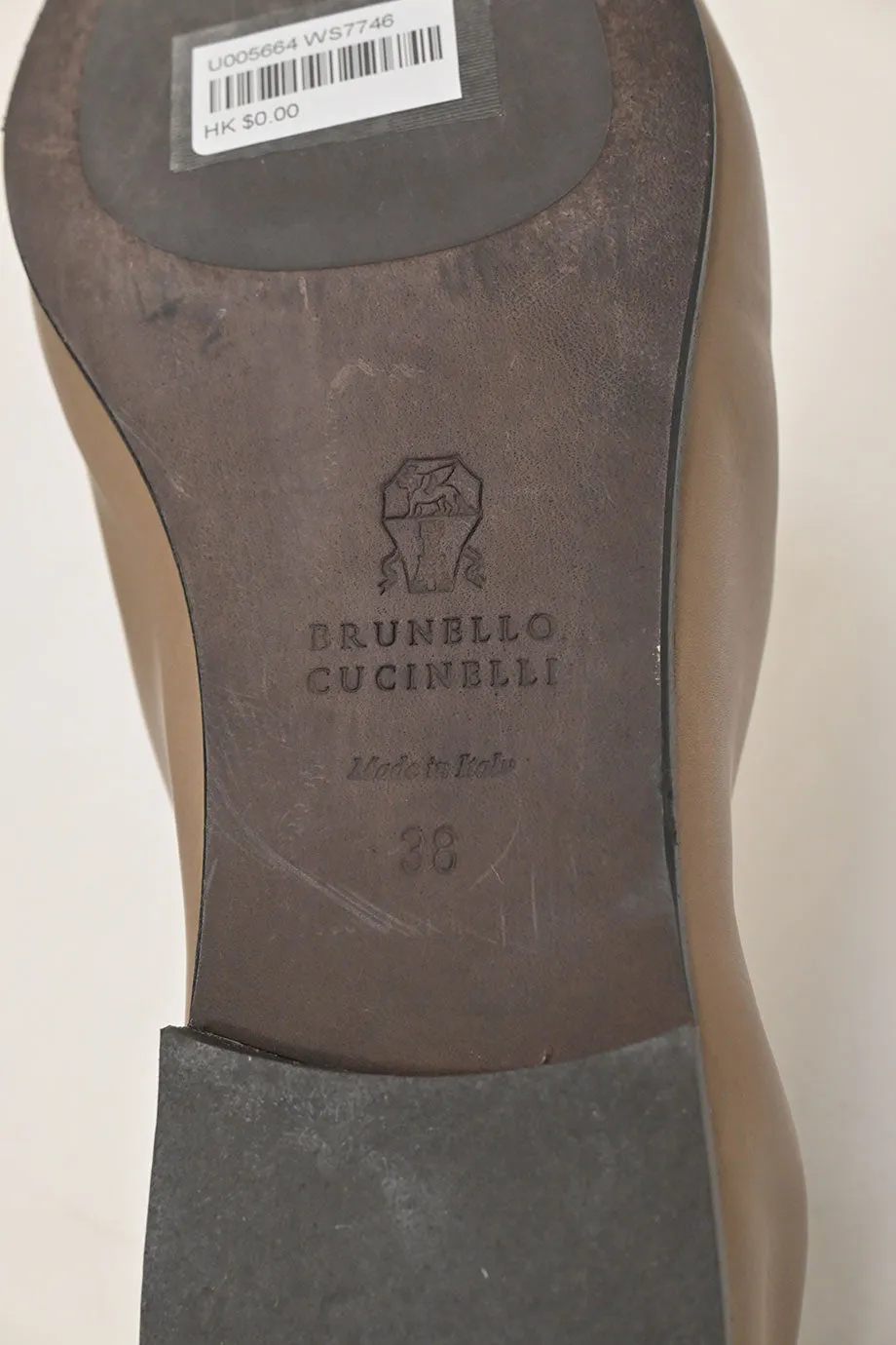 [WS7746] Brunello Cucinelli | Slip-ons