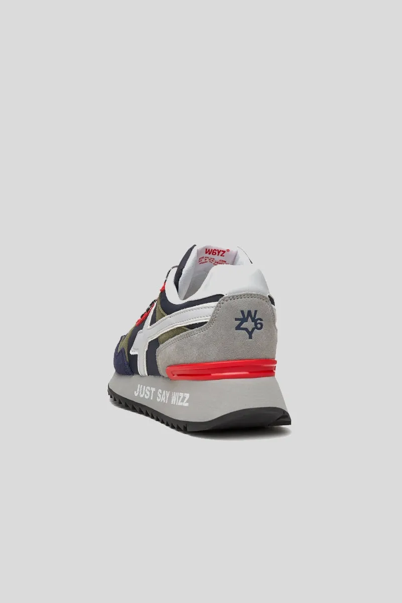 Yak-M - Suede Nylon Sole Just