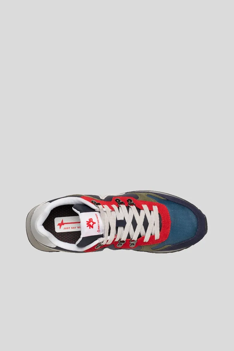 Yak-M - Suede Nylon Sole Just