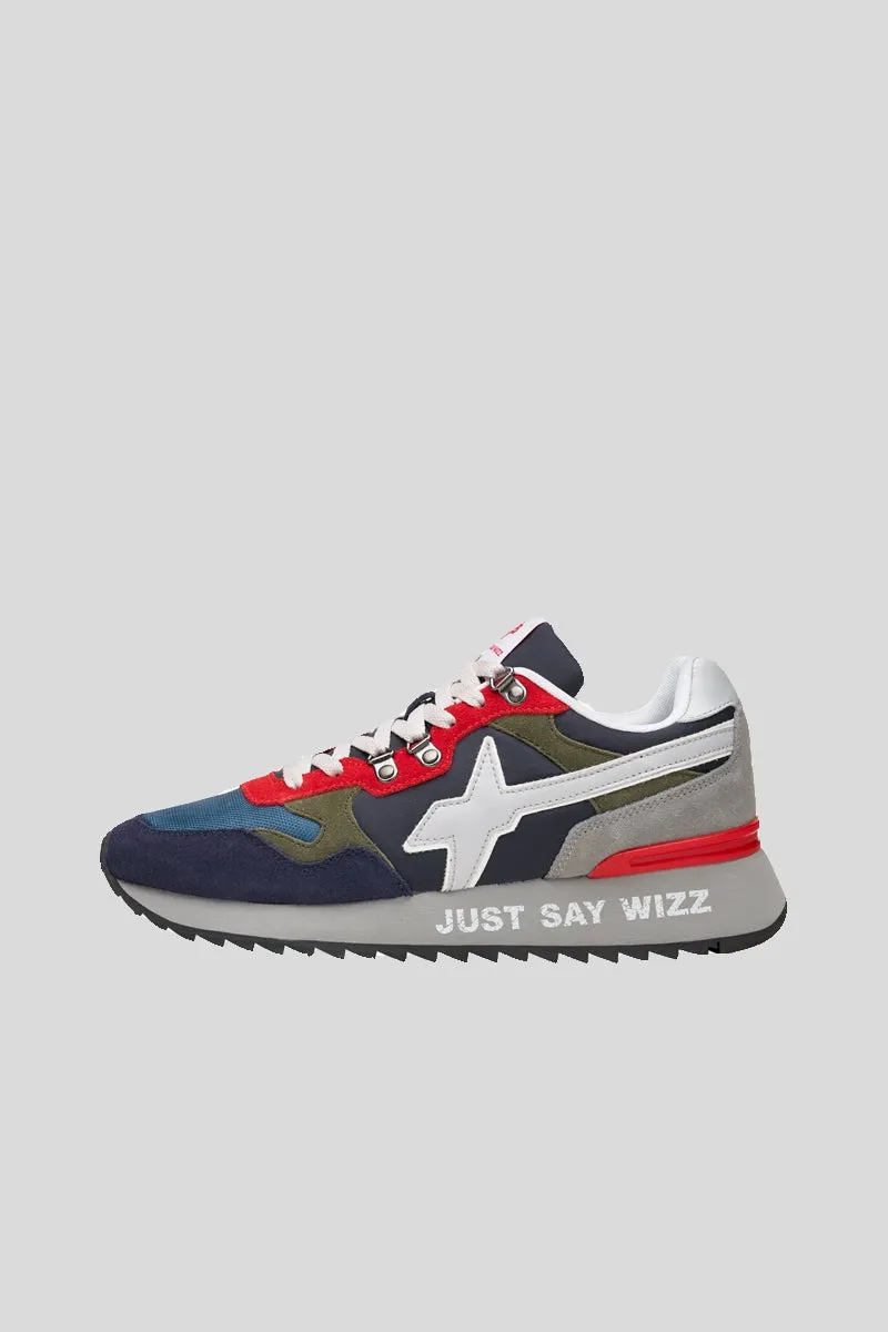 Yak-M - Suede Nylon Sole Just