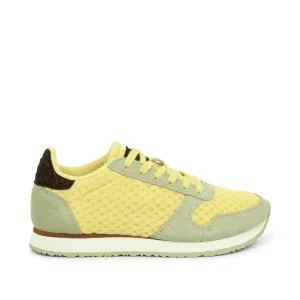Ydun Suede Mesh II - Desert Sage/Lemongrass