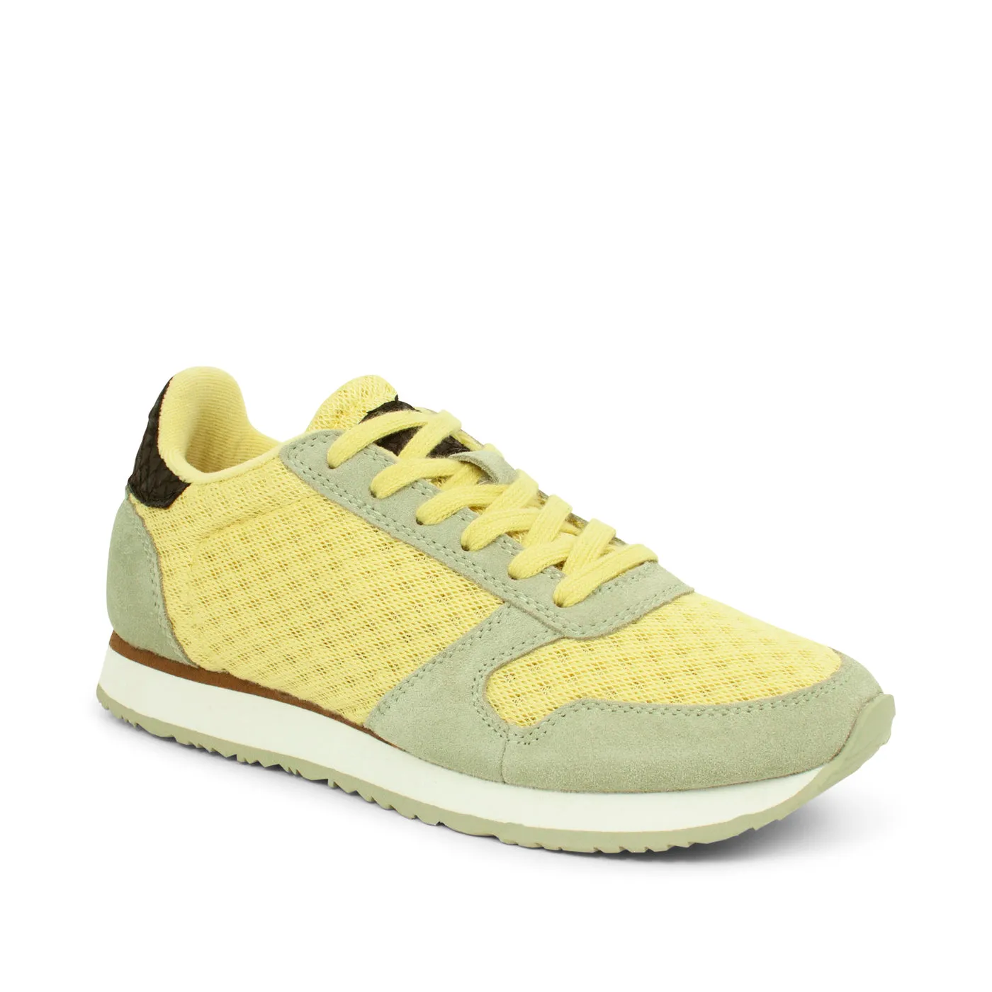 Ydun Suede Mesh II - Desert Sage/Lemongrass